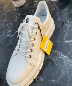 Crispy White JR Sneaker