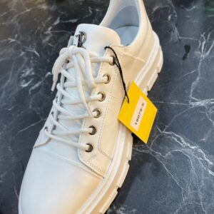 Crispy White JR Sneaker