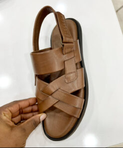 Men’s Open Toe Upper Leather Sandals