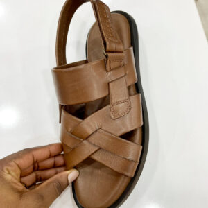 Men’s Open Toe Upper Leather Sandals