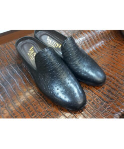 Men's Covered Toe Leather Slide