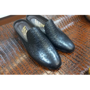 Men's Covered Toe Leather Slide