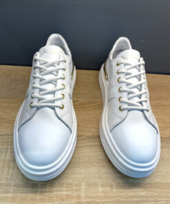 Pure White JR Sneaker