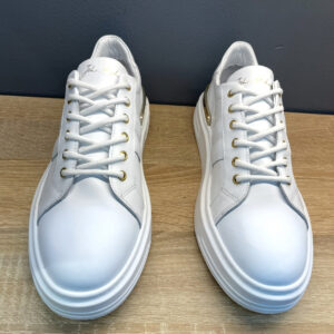 Pure White JR Sneaker