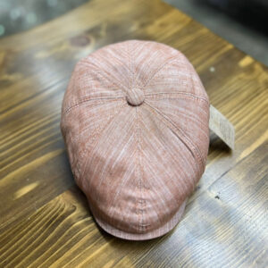 Binder's Pink Cap-Newsboy Cap