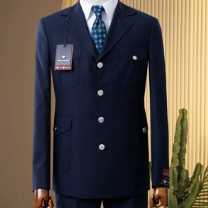 Navy Safari Ensemble- Gentlemen