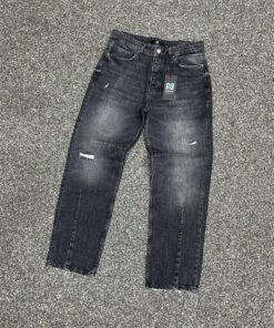 BAGGY FIT JEANS- GREY