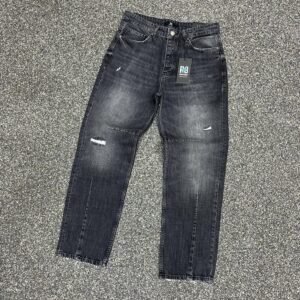 BAGGY FIT JEANS- GREY