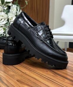 1960s Chunky Lug Sole Shoes