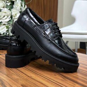 1960s Chunky Lug Sole Shoes