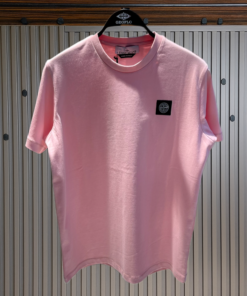 Embroidery Iconic Logo T-Shirts- Pink