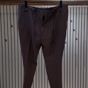 The New Capri Linen Pant-White