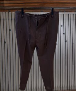 The New Capri Linen Pant-White