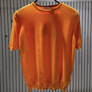 Yellow Round Neck Sweatshirt