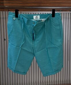 Smart Linen Shorts- Culottes