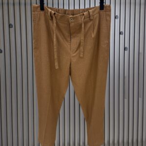 Smart Lace Waist Linen Pants