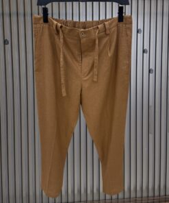 Smart Lace Waist Linen Pants