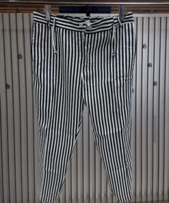 STRIPED ICONIC FIT PANTS