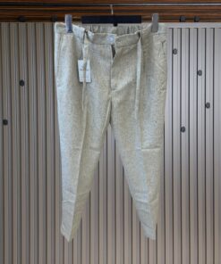 Elegant Vintage Linen Pants