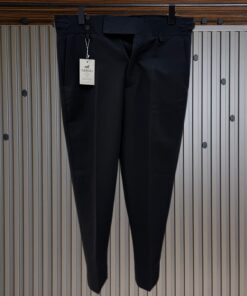 Classic Adjustable Pants- Solid Black