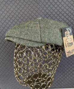 Vintage Newsboy Cap. Green