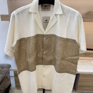 Royon X Linen Button-Up Shirt