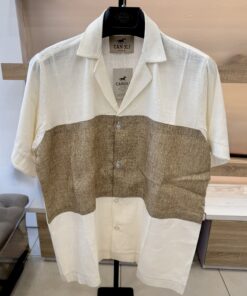 Royon X Linen Button-Up Shirt