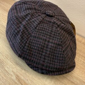Vintage Newsboy Cap. Binders Hat