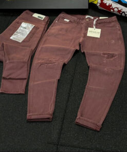 Flawless Men's Jeans in Iconic Pink