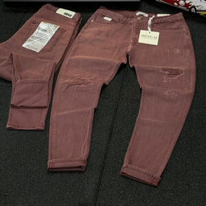 Flawless Men's Jeans in Iconic Pink