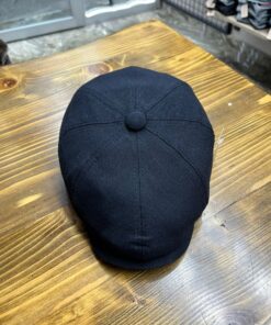 Classic Newsboy Cap. Navy