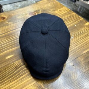 Classic Newsboy Cap. Navy