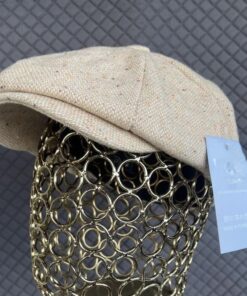 Vintage Newsboy Cap. Green