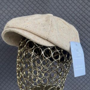 Vintage Newsboy Cap. Green