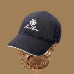 L.P Black Classic Cap