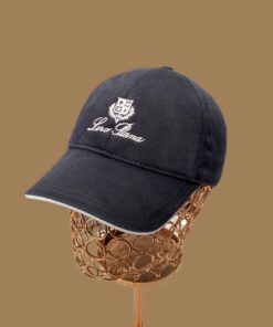 L.P Black Classic Cap