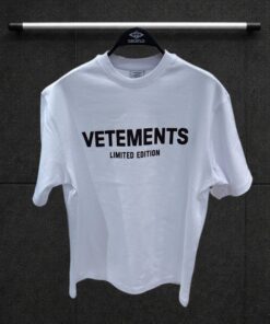 White Embedded Logo T-Shirts. OVERSIZE