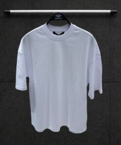Plain White T-Shirts. OVERSIZE.
