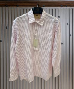 Classy Polo Stripped Linen Shirts