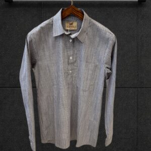 Iconic Polo Stripped Linen Shirts