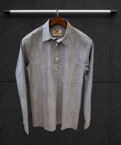 Iconic Polo Stripped Linen Shirts