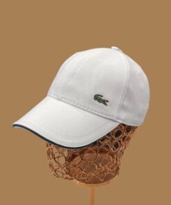 Lacoste White Classic Cap