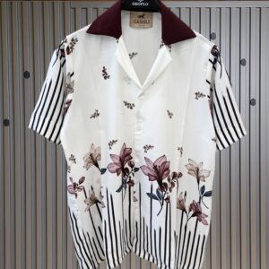 HAWAIIAN SHIRT- Flowering Imprints