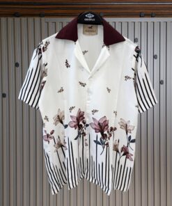 HAWAIIAN SHIRT- Flowering Imprints