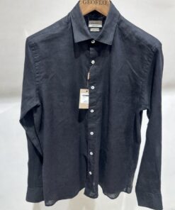 Black Linen Shirt