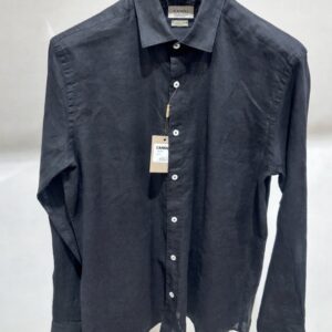 Black Linen Shirt