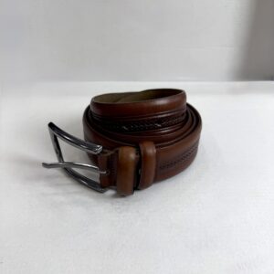 Brown Genuine Leather Belt