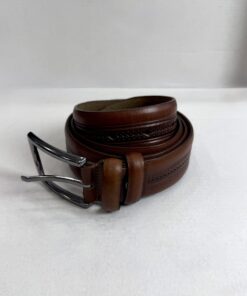 Brown Genuine Leather Belt