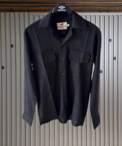 Black Linen Shirt