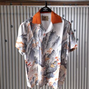 HAWAIIAN SHIRT-  MOUNTAIN IMPRINTS